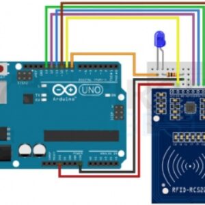 اتصال ماژول RFID RC522 به آردوینو