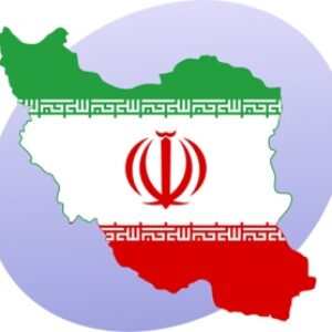 وکتور نقشه ایران png