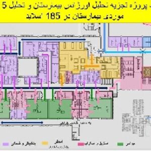 دانلود تجزیه تحلیل بخش اورژانس و تجزیه تحلیل و بررسی 4 نمونه موردی بیمارستان