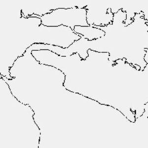 شیپ فایل خطوط ساحلی خلیج فارس و دریای عمان(Persian Gulf& Oman Sea Shape file)