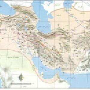 نقشه سلسله های تاریخ ایران از اسلام تا خوارزمشاهیان