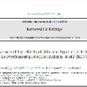 Numerical comparison of the effects of different types of distributed generation units on overcurrent protection systems in MV distribution grids