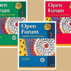 جواب تمارین کتاب Open Forum 1 2 3