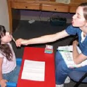 دانلود کتاب تصویری تمرینات گفتار درمانی جهت کار با کودک (تمرینات oral)