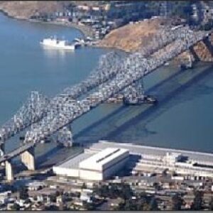 آشنايی با مراحل طراحی و ساخت   «Carquinez Strait Bridge  »