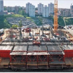 سیستم بتنی قالب تونلی (Tunnel Concrete Forming)