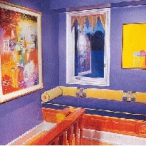 انسان، طبیعت، معماری (رنگ)