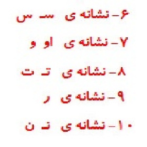 آموزش الفبای کلاس اول ابتدایی سری دوم