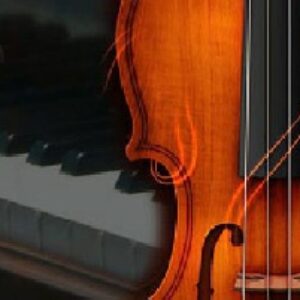 بيت آهنگ امشب در سر شوري دارم (با سازبندي پيانو و ويولن)
