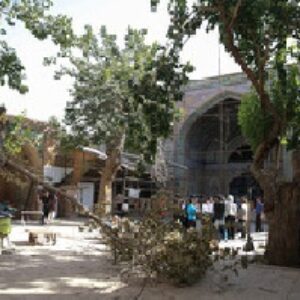 دانلود پاورپوینت آماده :بررسی مسجد جامع حاج رجبعلی تهران (درس آشنایی با مرمت ابنیه)