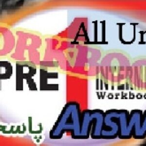 جواب ورک بوک pre1 (تمامی درس ها)