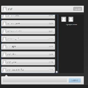 برنامه چت با php - ajax-chat