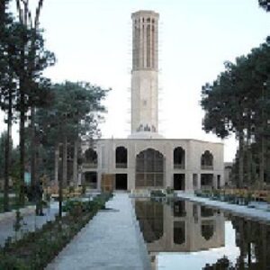 دانلود پاورپوینت باغ دولت‌آباد یزد