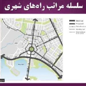 دانلود پاورپوینت سلسله مراتب راه‌های شهری