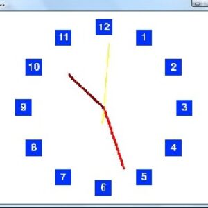 دانلود سورس پروژه ساعت عقربه ای Wristwatch به زبان برنامه نویسی پایتون python