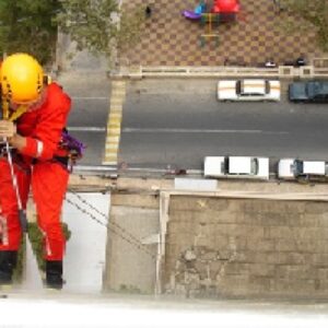 دانلود پاورپوینت ایمنی کار در ارتفاع