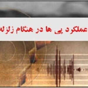 دانلود پاورپوینت عملگرد پی‌ها در همگام زلزله