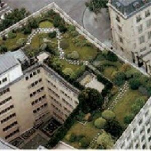 دانلود پروژه تنظیم شرایط محیطی با موضوع بام باغ(Roof garden)