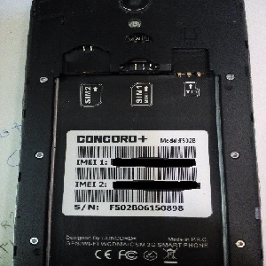 فایل فلش گوشیconcord  F502B
