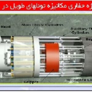 دانلود پروژه حفاری مکانیزه تونلهای طویل