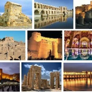 دانلود پاورپوینت جاذبه‌های تاریخی گردشگری ایران