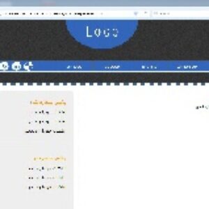 قالب HTML -