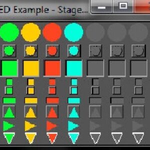 دانلود سورس پروژه LED به زبان برنامه نویسی پایتون