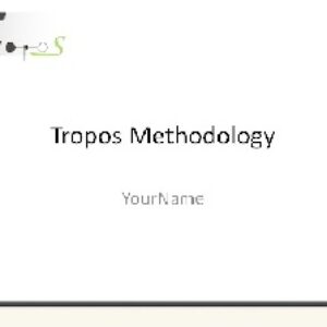 متدولوژی تروپوس (Tropos Methodology)