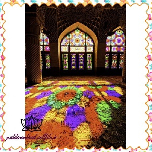 شبستان مسجد نصیرالملک