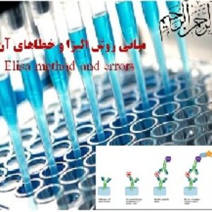 مبانی روش الیزا و خطاهای آن  Elisa method and errors