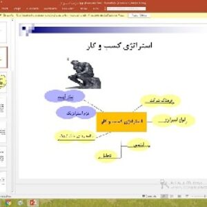 پاورپوینت درباره استراتژی کسب و کار
