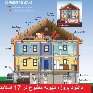 دانلود پروژه تهویه مطبوع