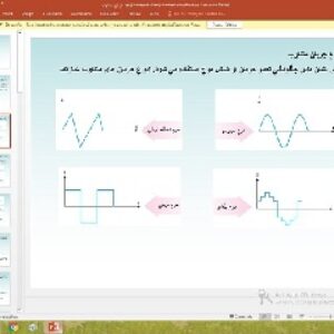 پاورپوینت درباره جریان متناوب