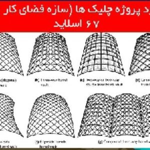 دانلود پروژه چلیک ها (سازه فضای کار )