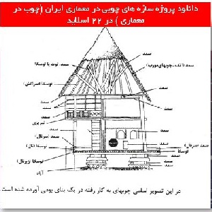 دانلود پروژه سازه های چوبی در معماری ایران (چوب در معماری )