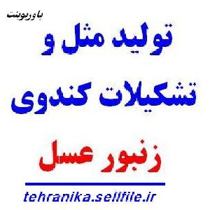 پروژه پاورپوینت تولید مثل و تشکیلات کندوی  زنبور عسل