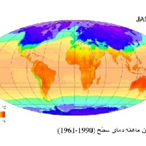 پاورپوینت تغییر اقلیم و تنش گرمایی