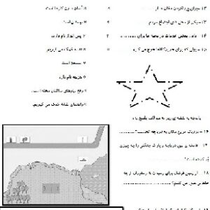 نمونه سوال مطالعات چهارم ابتدایی سری دوم (برای آذر ماه96)
