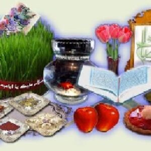 متن انگلیسی به همراه ترجمه در مورد عید نوروز