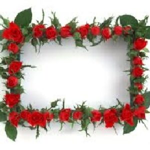 قاب عکس کودک 1 psd &png photo frame