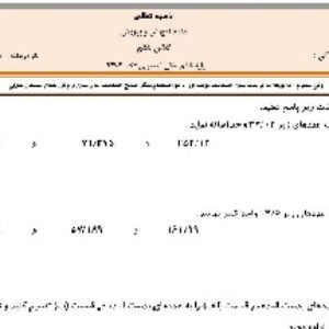 آدینه ریاضی ششم ابتدایی برای دی ماه (هفته اول)