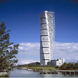 برج پیچنده Turning Torso