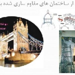 مزیت های FRP و ورقهای کامپوزیت و نحوه  مقاوم سازی سازه ها در این فایل آورده شده است