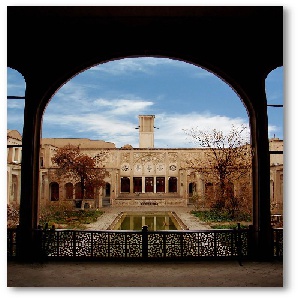 بررسی معماری خانه های کاشان