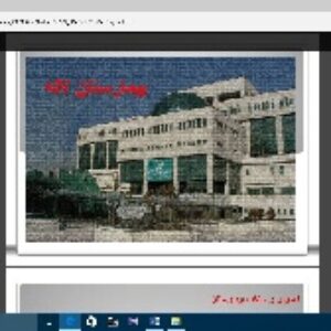 pdf نقد وبررسی بیمارستان لاله تهران