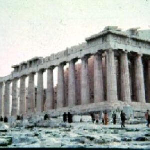پروژه پاورپوینت معماری جهان با موضوع معماری یونان باستان