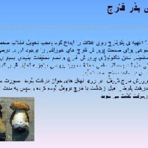 باوربوینت درباره تهیه ی بذر قارچ