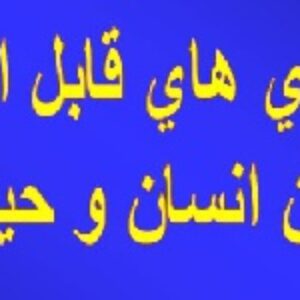 باوربوینت درمورد بيماري هاي قابل انتقال   بين انسان و حيوان