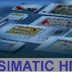 کتاب فارسی اموزش گام به گام   HMI  (فایل متنی  pdf کاربردی فارسی 32 صفحه و پاور پوینت اسلاید اموزشی فارسی 27 اسلاید)