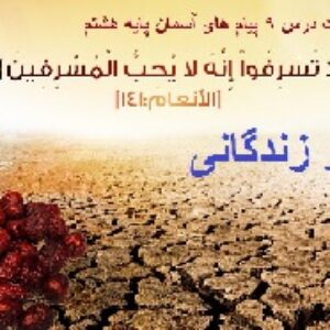 پاورپوینت پیام های آسمان پایه هشتم درس نهم ( تدبیر زندگانی )